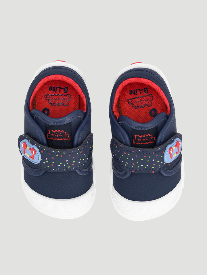 Pre-Boys Echo Sneaker - Navy