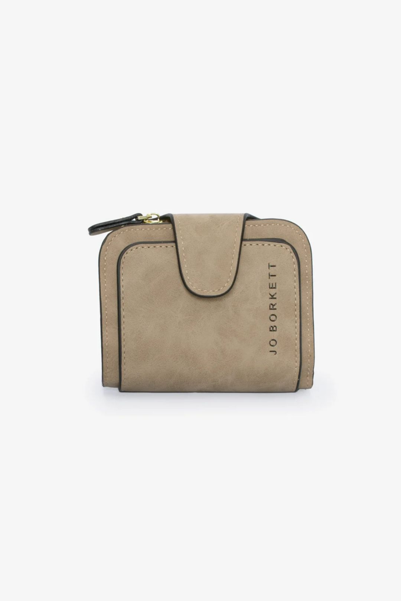 Small Bifold Purse - Tan