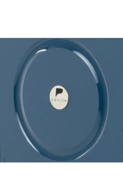 Carbonite Trolley Spinner - Aqua Blue