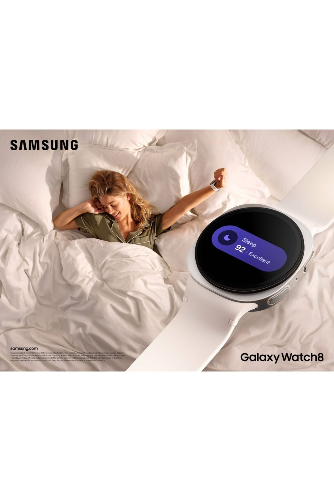 Galaxy Watch 8 44MM Bluetooth - Grey