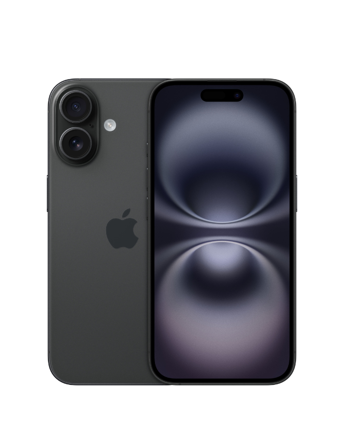 iPhone 16 128GB Cellphone - Black