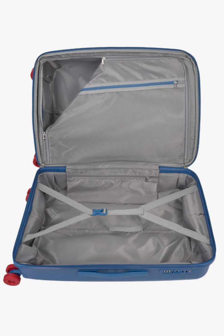 Rapido Trolley Case - Blue