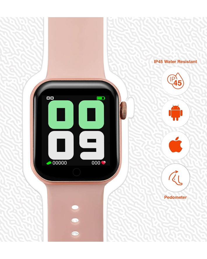 Chase Series Smart Fitness Watch Gold