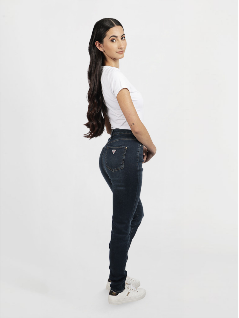 1981 High Rise Skinny Denim - Dark Wash Ink