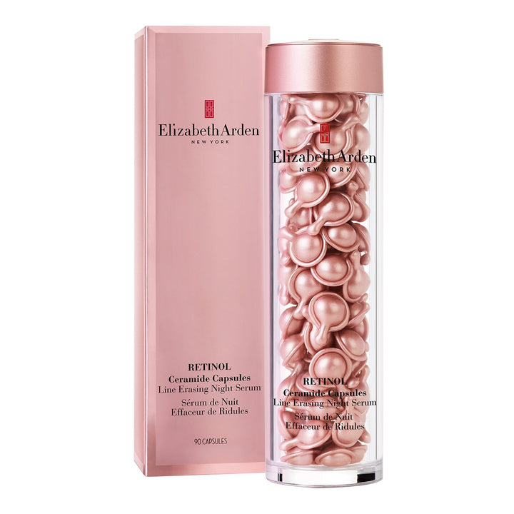 Retinol Ceramide Capsules Line Erasing Night Serum