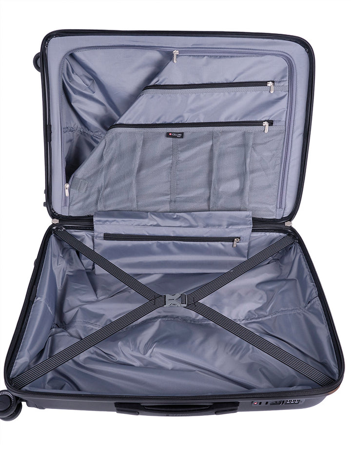 Cruze Trolley Case - Black