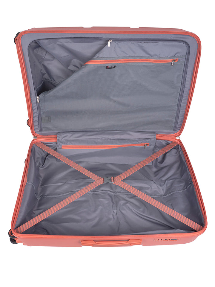 Cruze Trolley Case - Burnt Orange