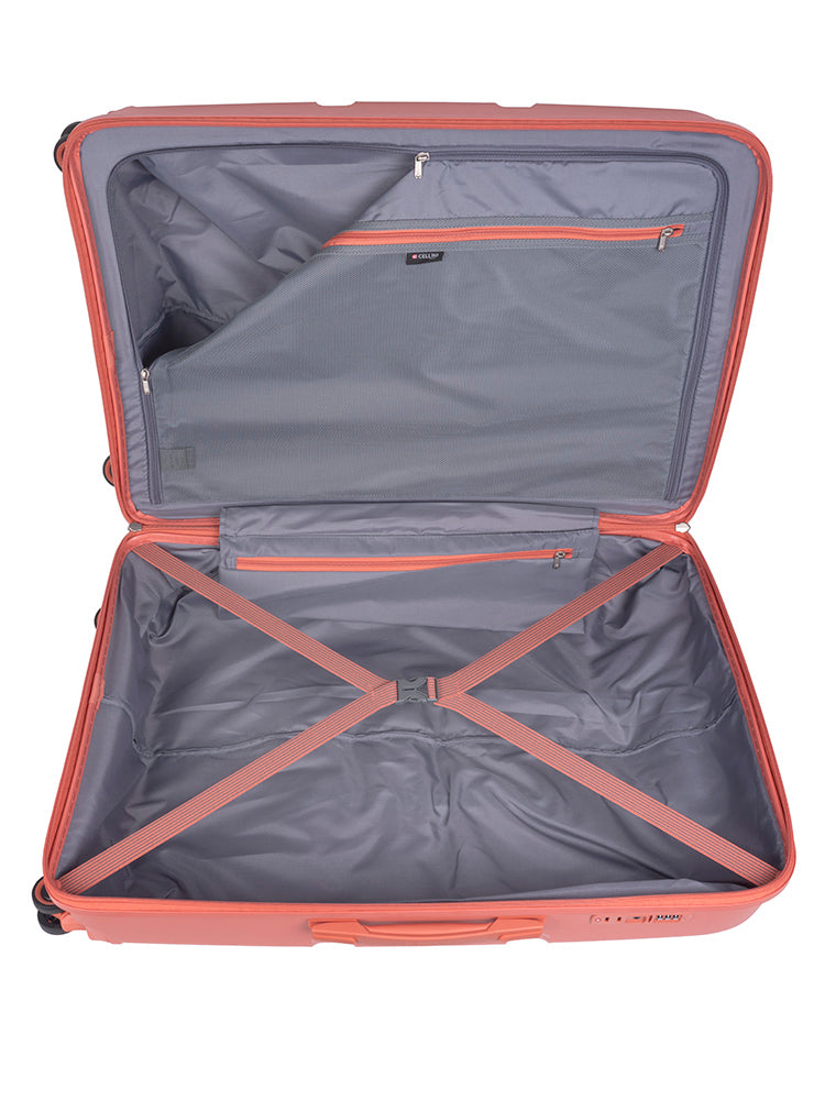 Cruze Trolley Case - Burnt Orange