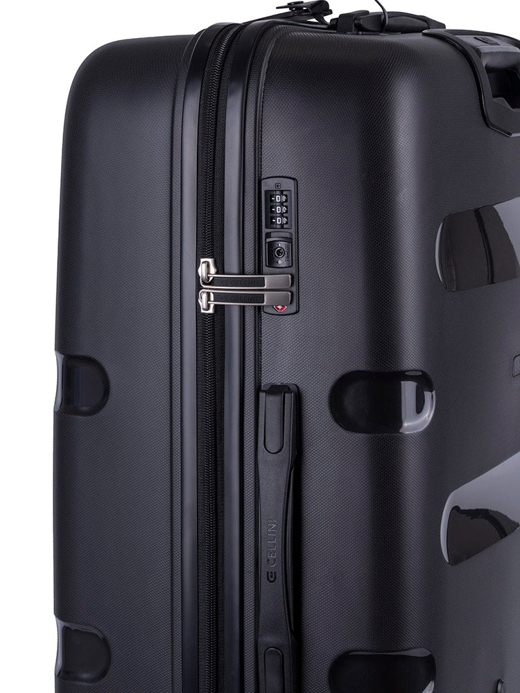 Cruze Trolley Case - Black