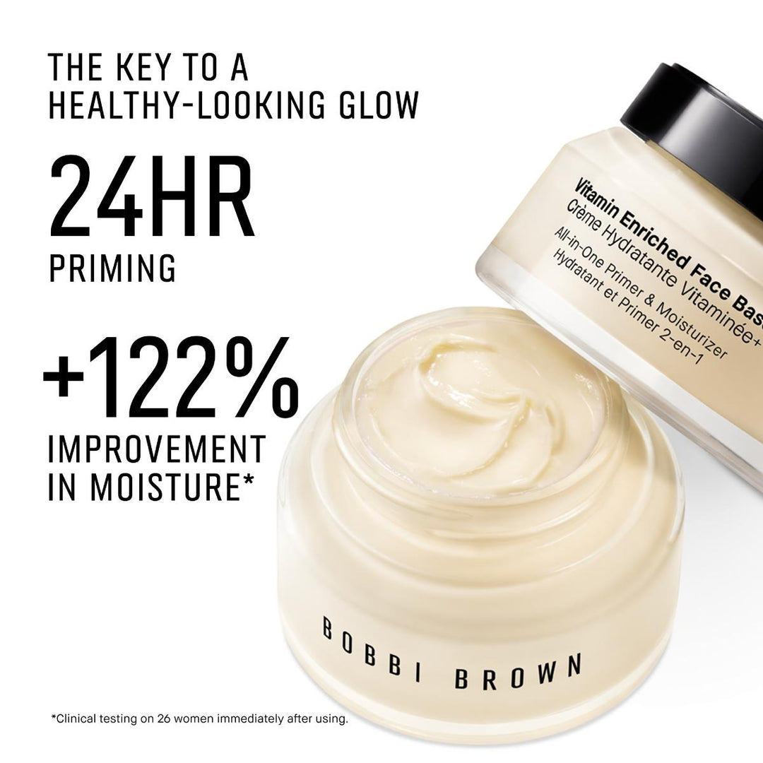 Vitamin Enriched Face Base+