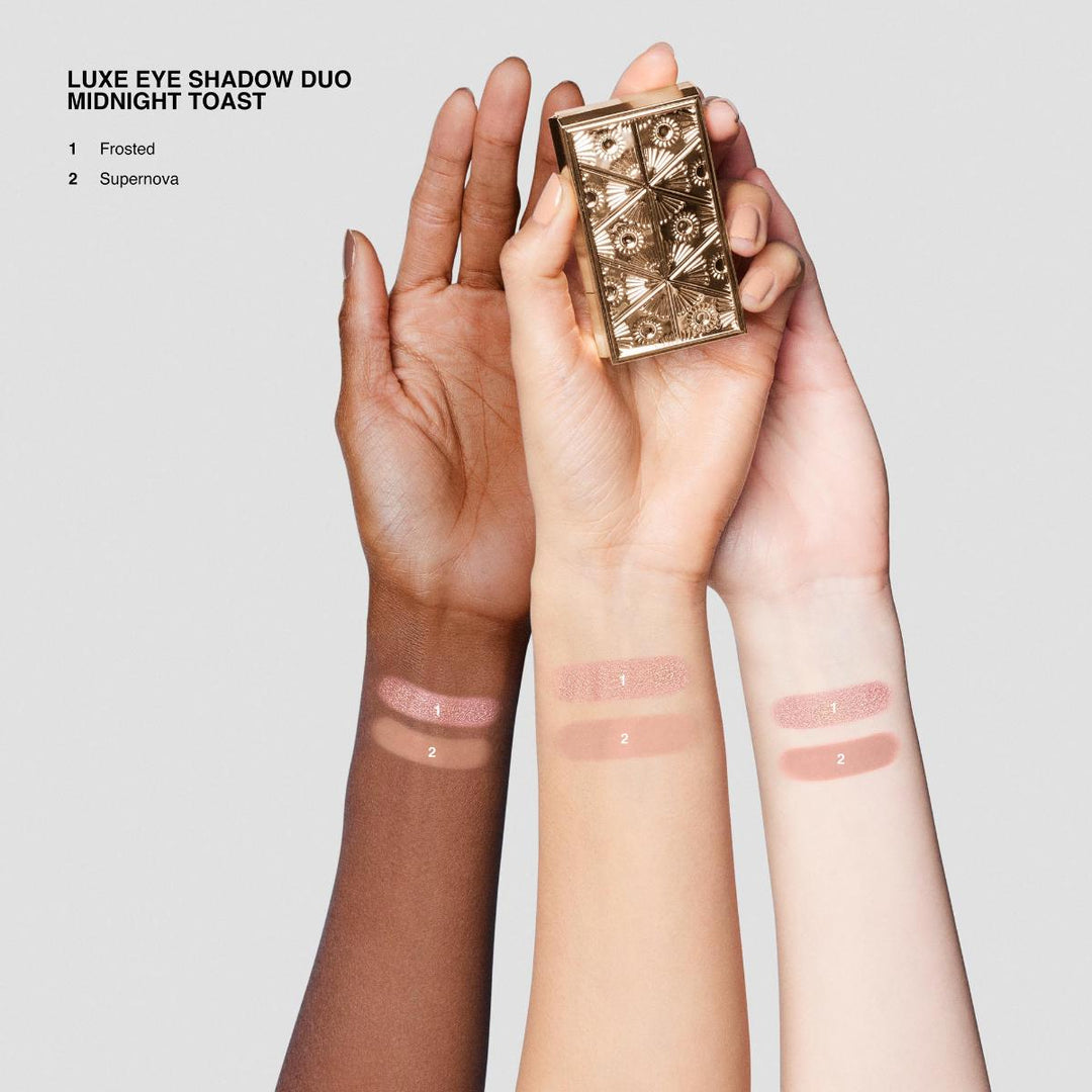 Luxe Eye Shadow Duo- Holiday Edition