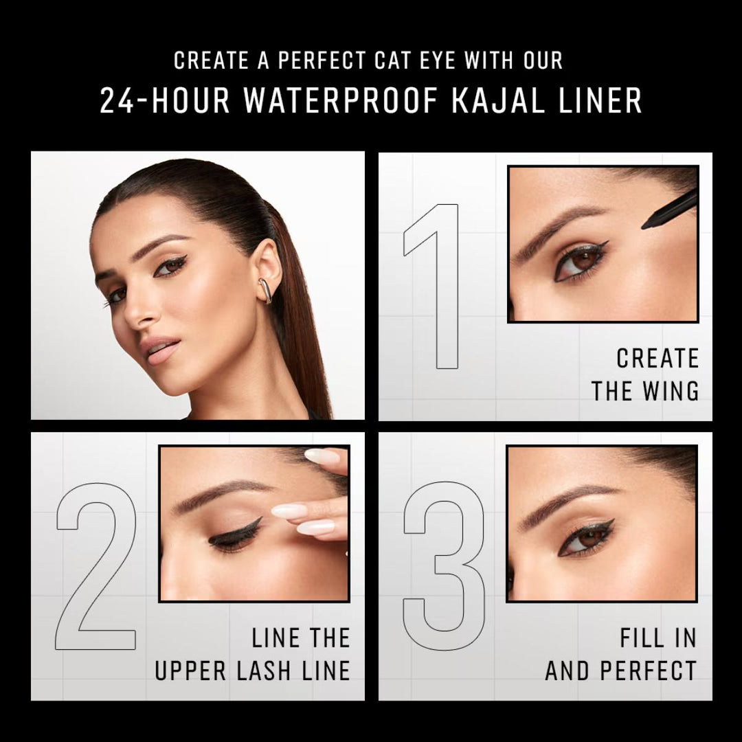 24 Hour Waterproof Kajal Eyeliner