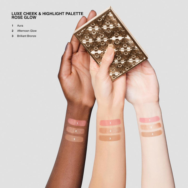Luxe Cheek & Highlighting Palette