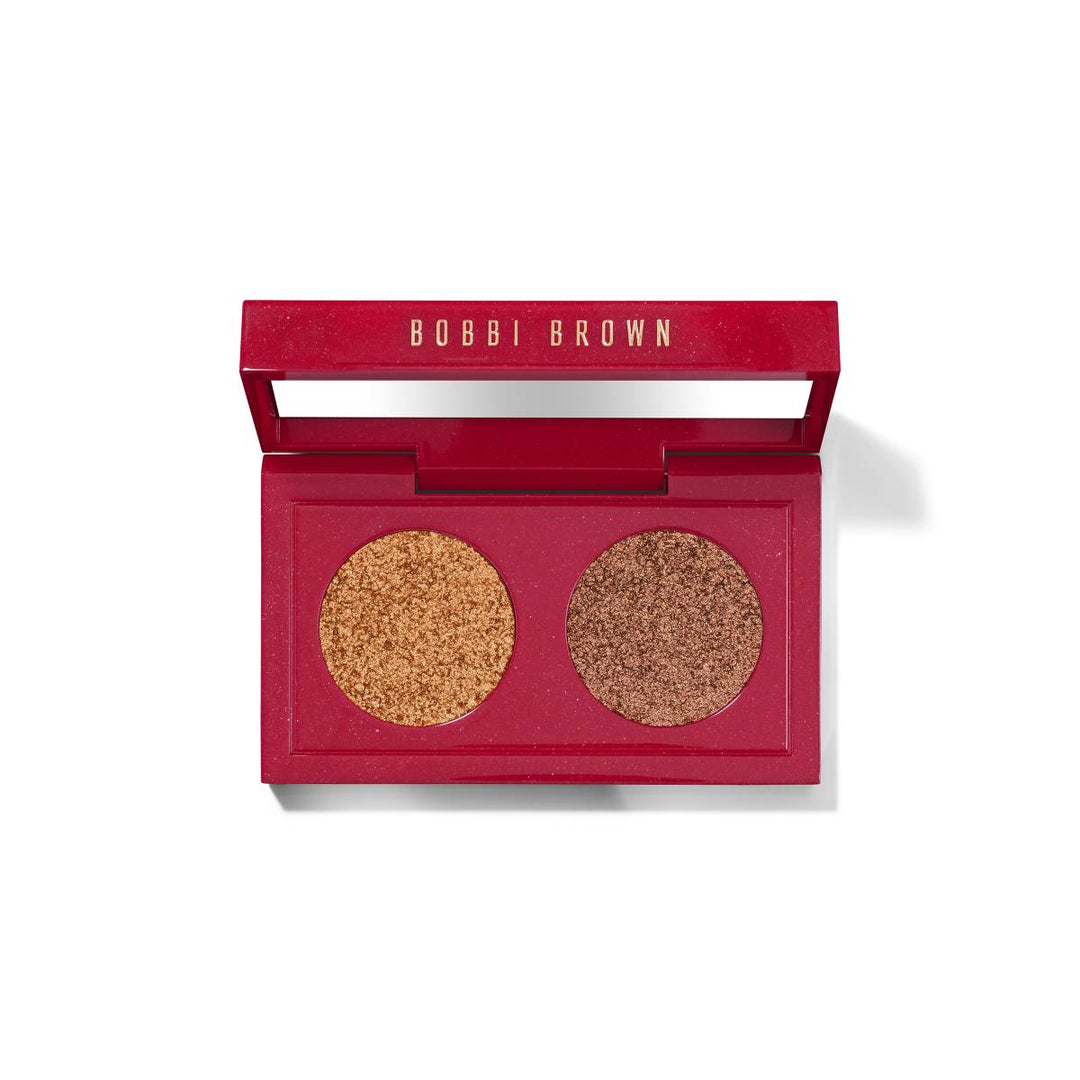 Gilded Gleam Eye Shadow Duo Set