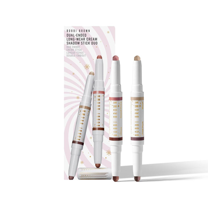 Dual-Ended Long-Wear Cream Shadow Stick Duo Set