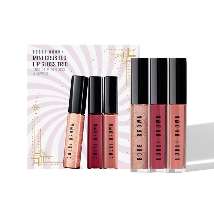 Mini Crushed Lip Gloss Trio Set