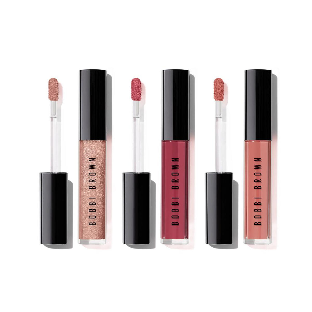 Mini Crushed Lip Gloss Trio Set