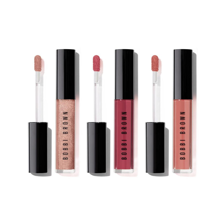 Mini Crushed Lip Gloss Trio Set