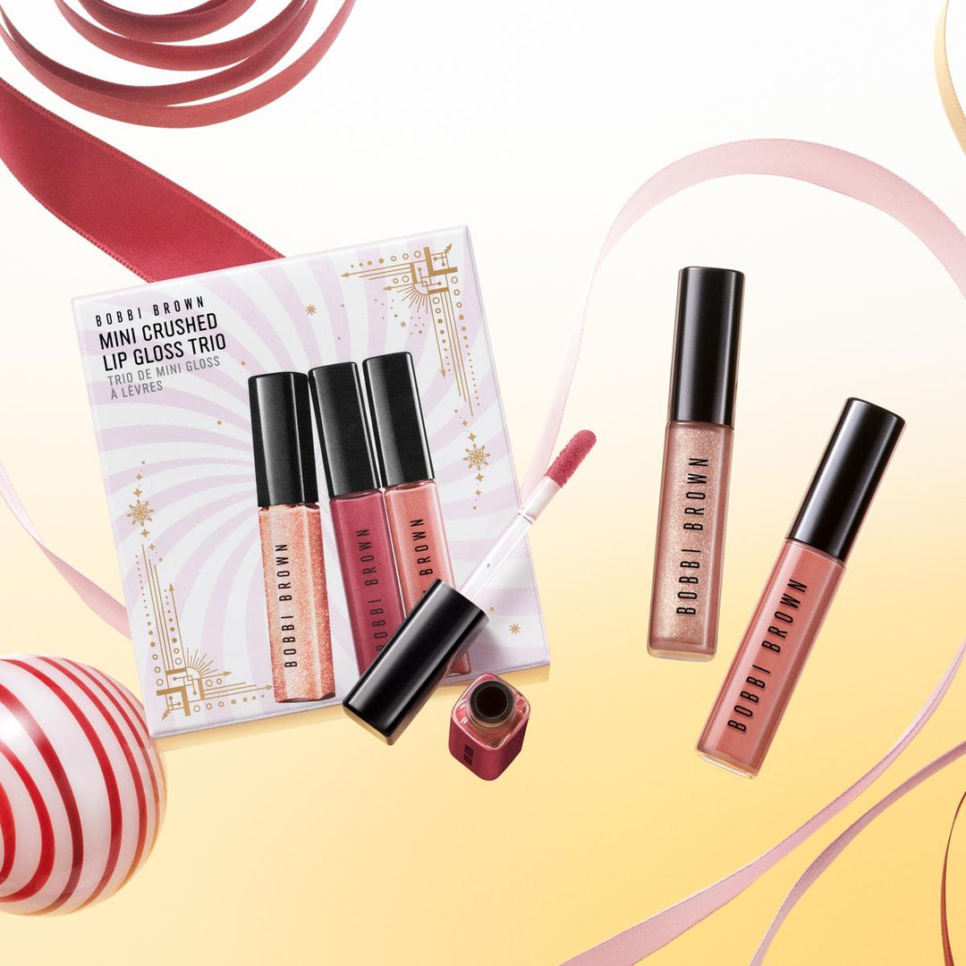Mini Crushed Lip Gloss Trio Set
