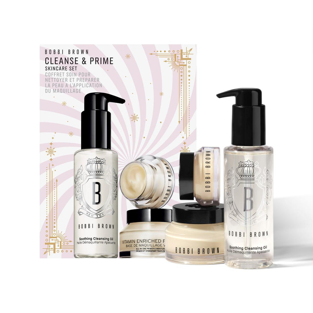 Cleanse & Prime Skincare Set
