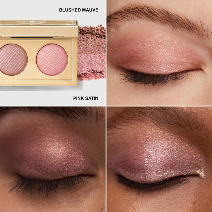 Luxe Eye Shadow Duo - Limited Holiday Collection