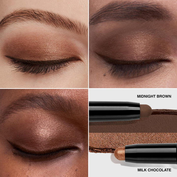 Dual-Ended Long-Wear Cream Shadow Stick