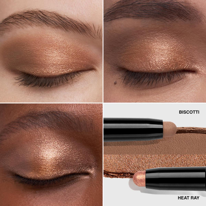 Dual-Ended Long-Wear Cream Shadow Stick
