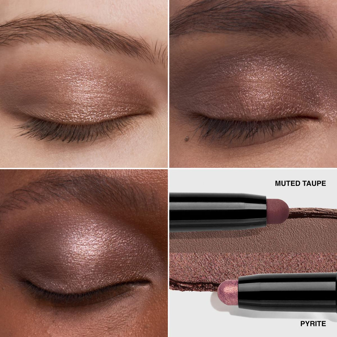 Dual-Ended Long-Wear Cream Shadow Stick