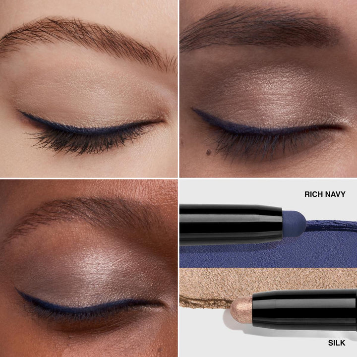 Dual-Ended Long-Wear Cream Shadow Stick