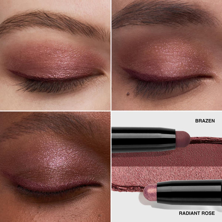 Dual-Ended Long-Wear Cream Shadow Stick