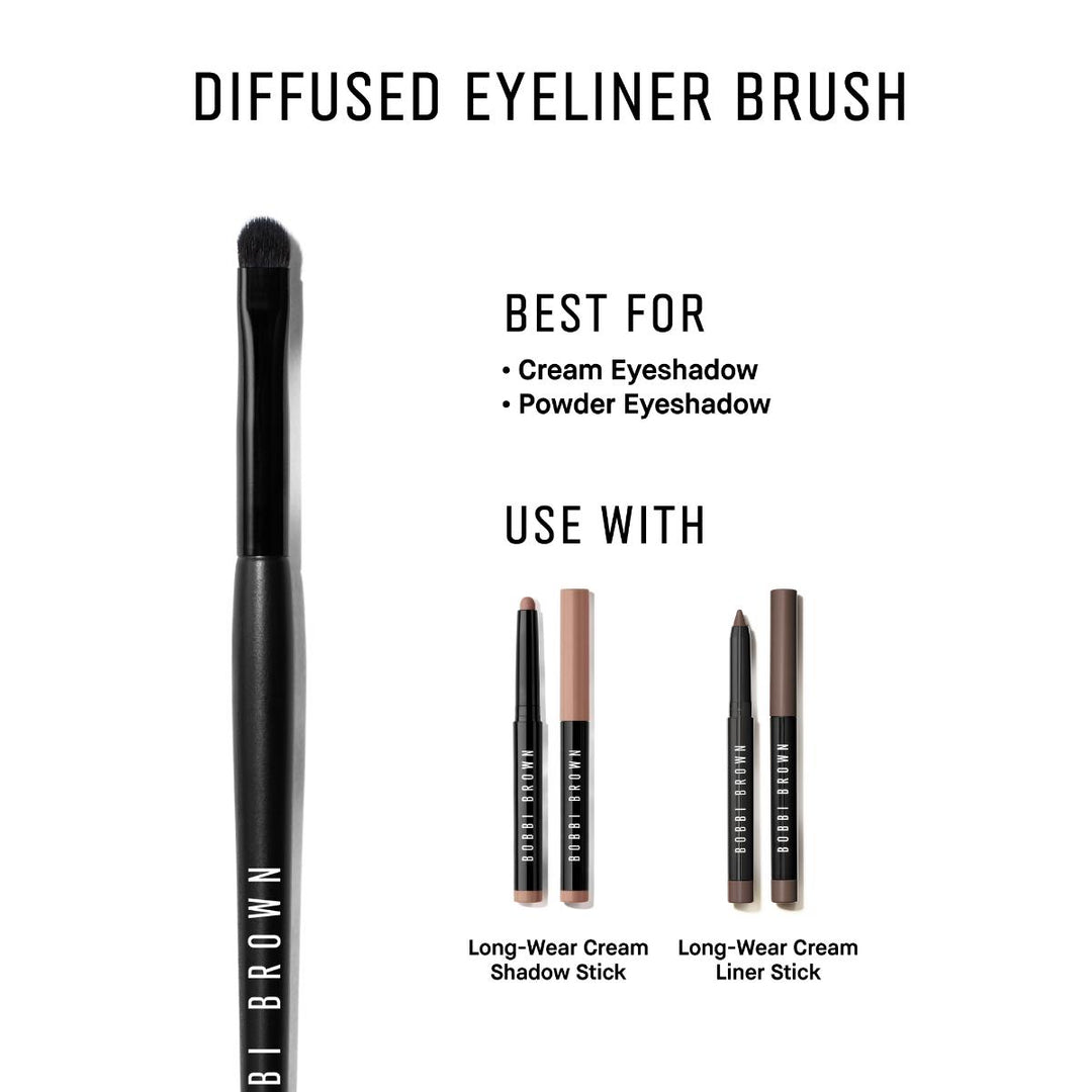 Diffused Smokey Eyeliner Brush