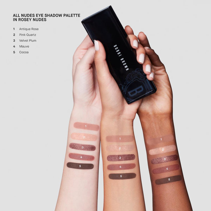 Nudes Eyeshadow Palettes