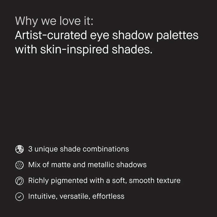 Nudes Eyeshadow Palettes