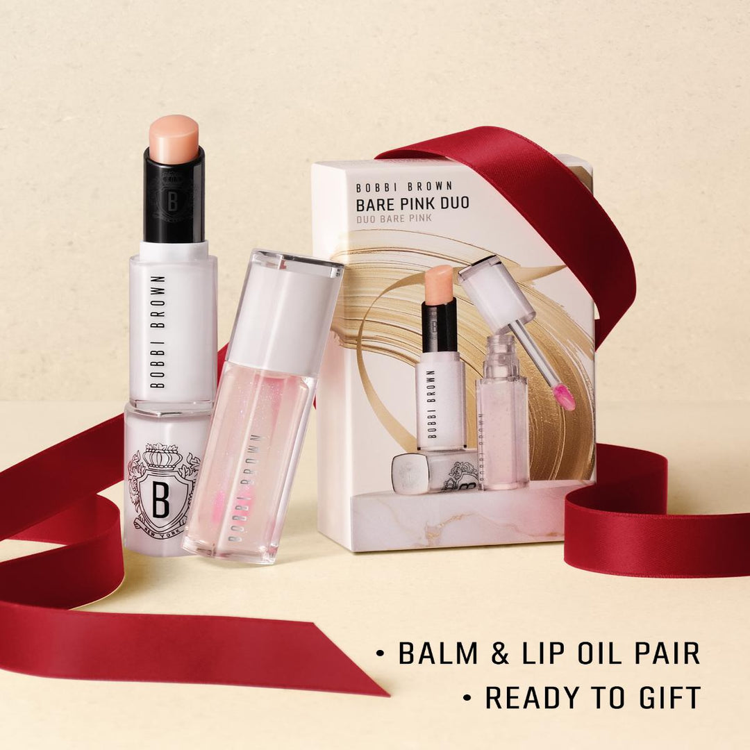 Limited-Edition Bare Pink Duo Holiday Cracker