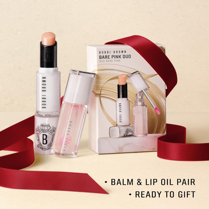 Limited-Edition Bare Pink Duo Holiday Cracker