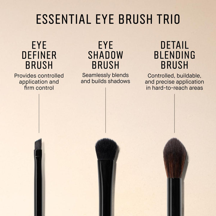 Essential Eye Brush Trio