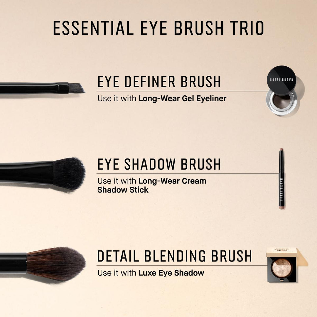 Essential Eye Brush Trio