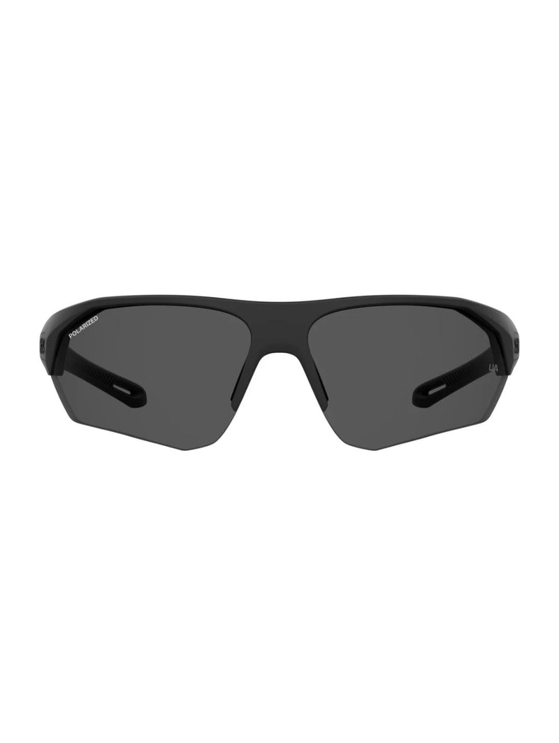 0001/G/S Rimless Rectangle Sunglasses - Black