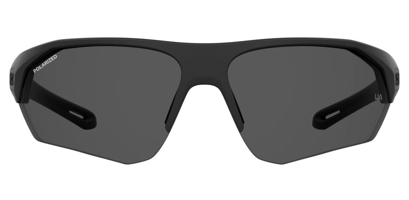 0001/G/S Rimless Rectangle Sunglasses - Black