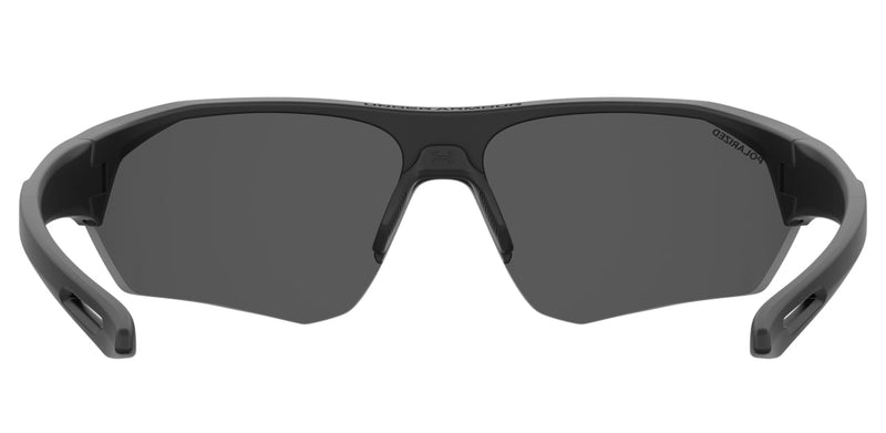 0001/G/S Rimless Rectangle Sunglasses - Black