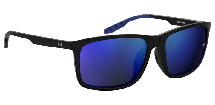 LOUDON Sunglasses - Black/Blue