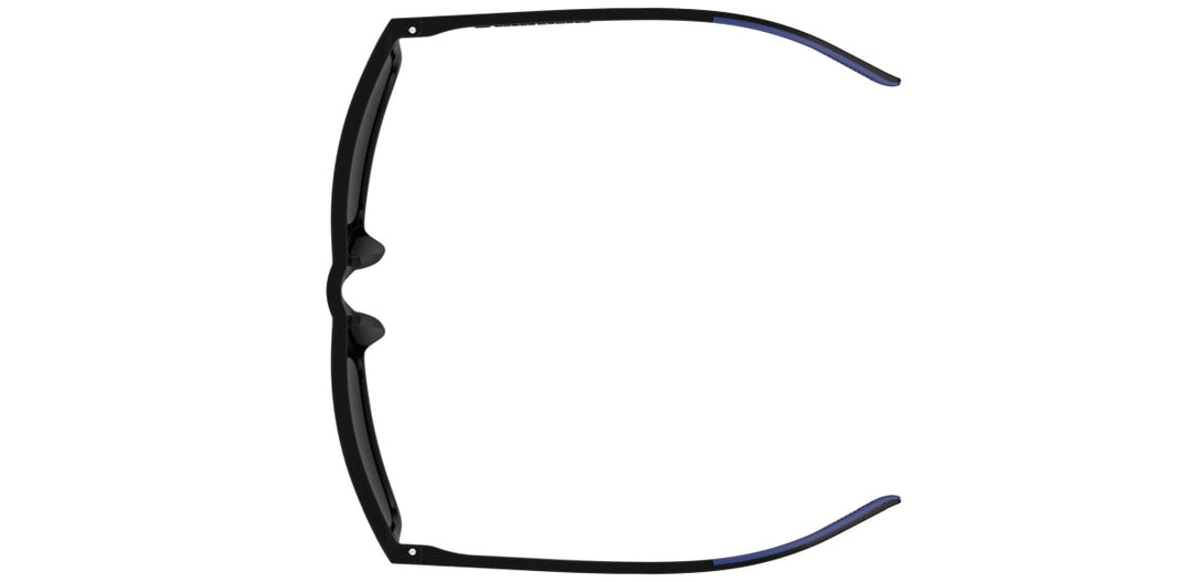 LOUDON Sunglasses - Black/Blue