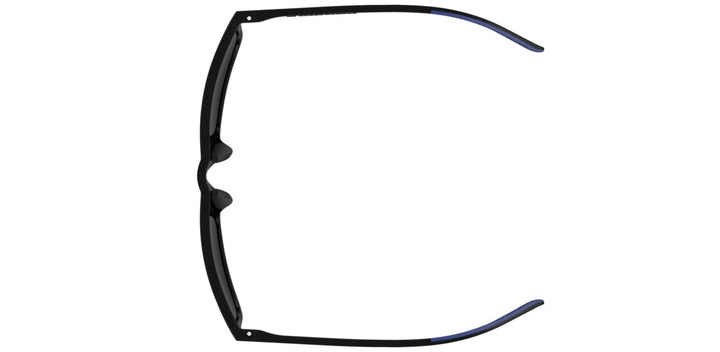 LOUDON Sunglasses - Black/Blue