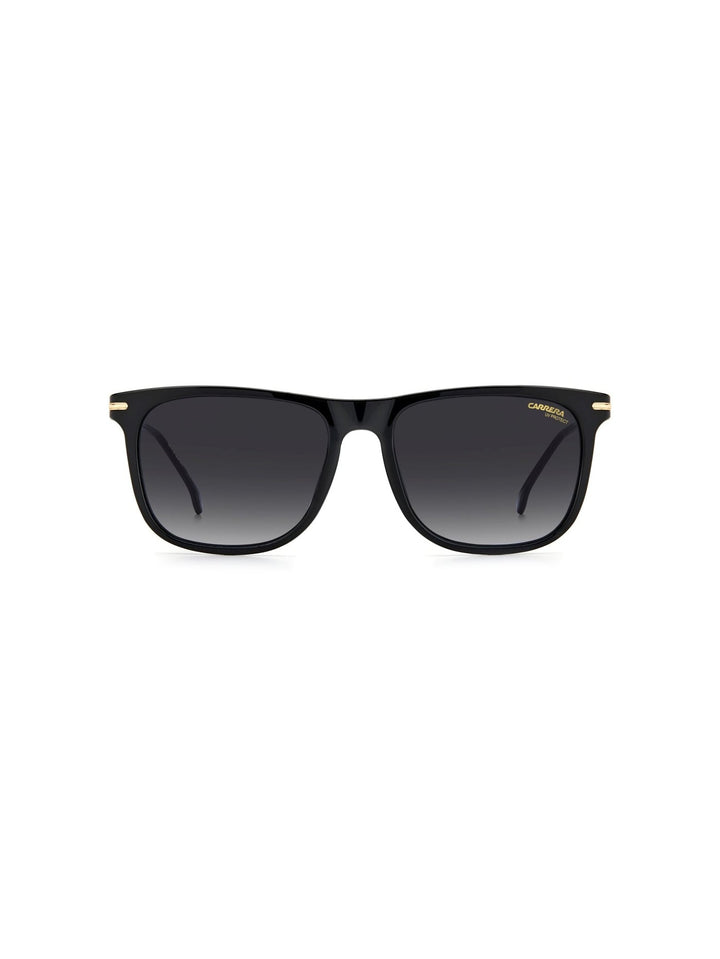 276/S Rimmed Rectangle Sunglasses - Black