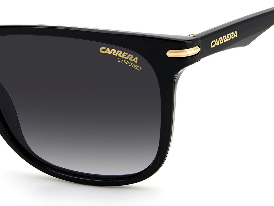 276/S Rimmed Rectangle Sunglasses - Black