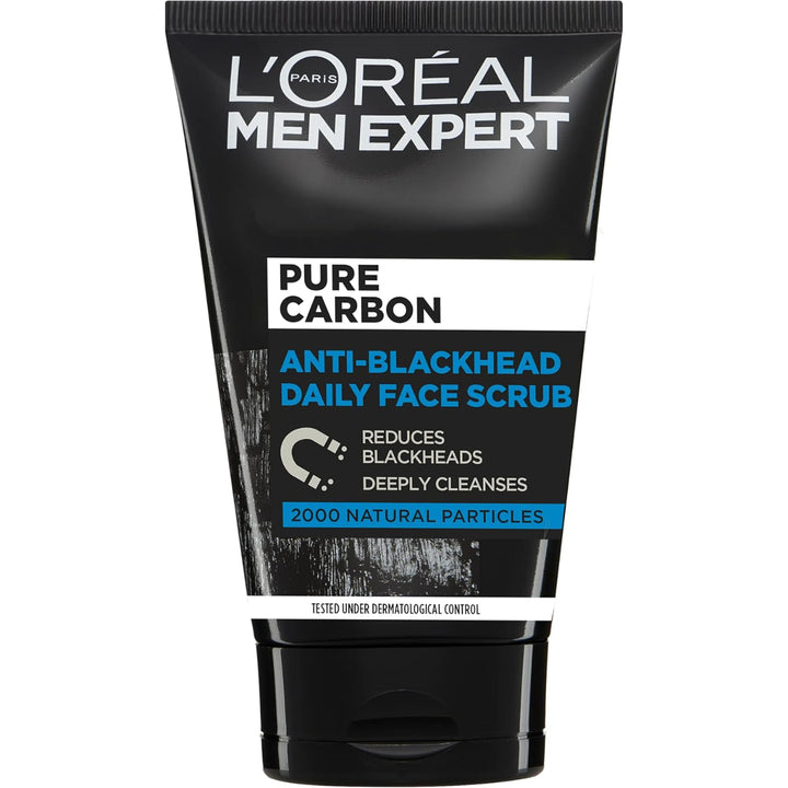 LOreal Men Expert Pure Charcoal Face Scrub