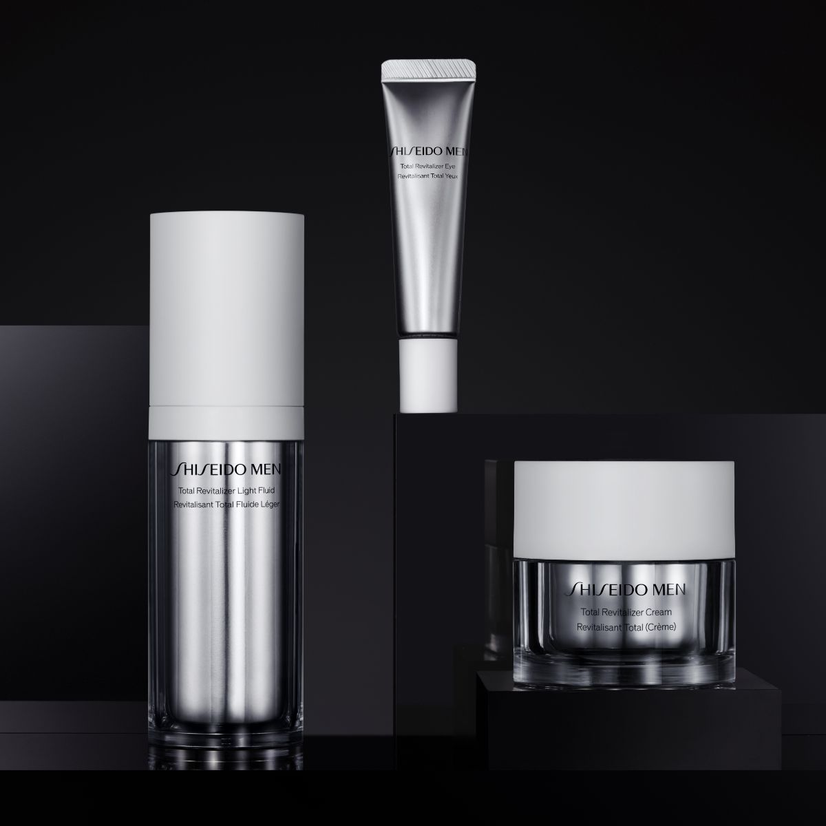 Mens Men Total Revitalizer Light Fluid 70ml – Edgars