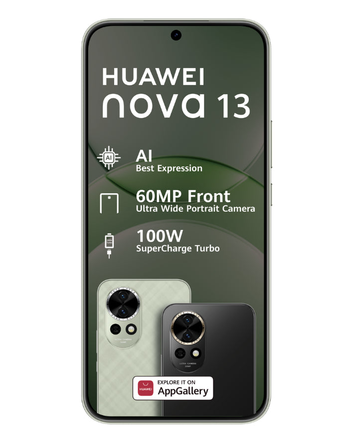 Nova 13 Dual Sim Green Cellphone