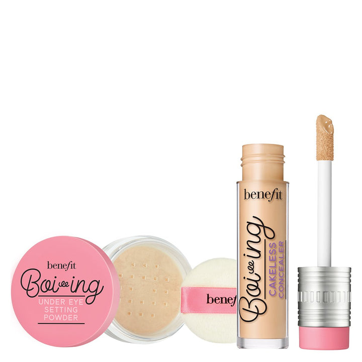 Conceal, Set & Go!