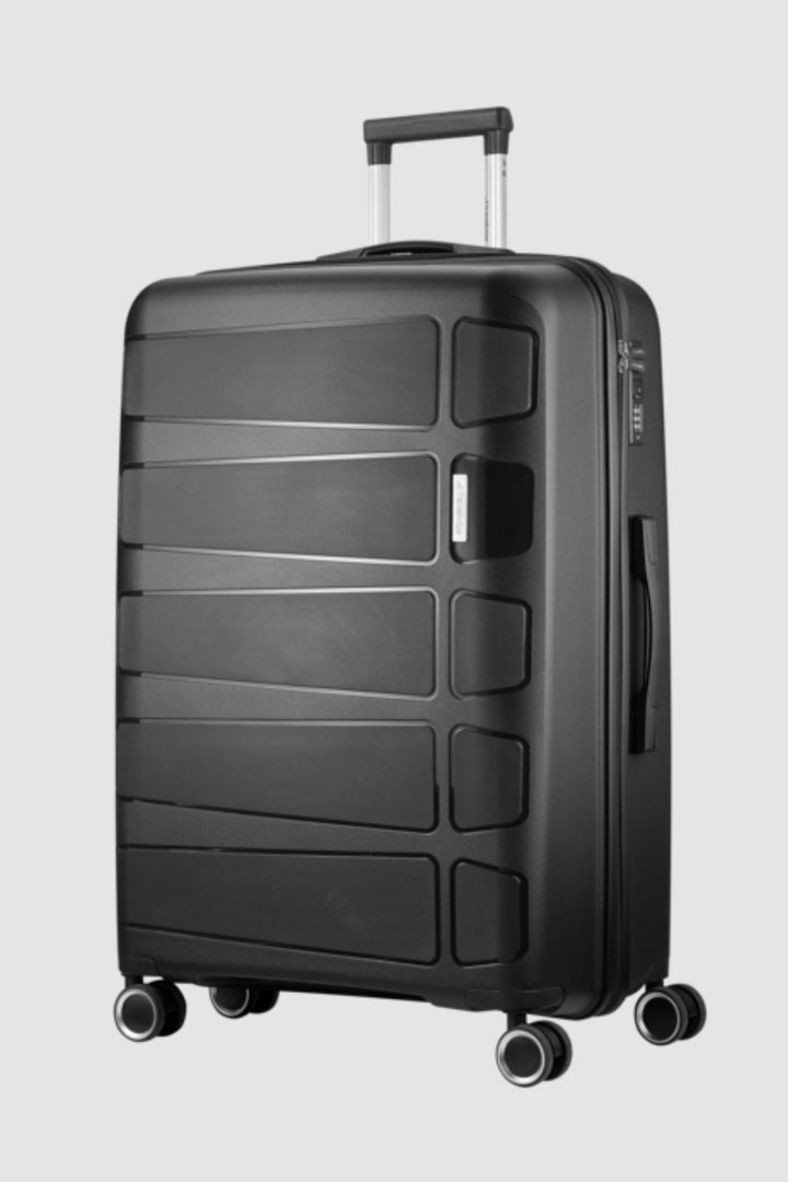 Tourer 4-Wheel Spinner Suitcase - Black